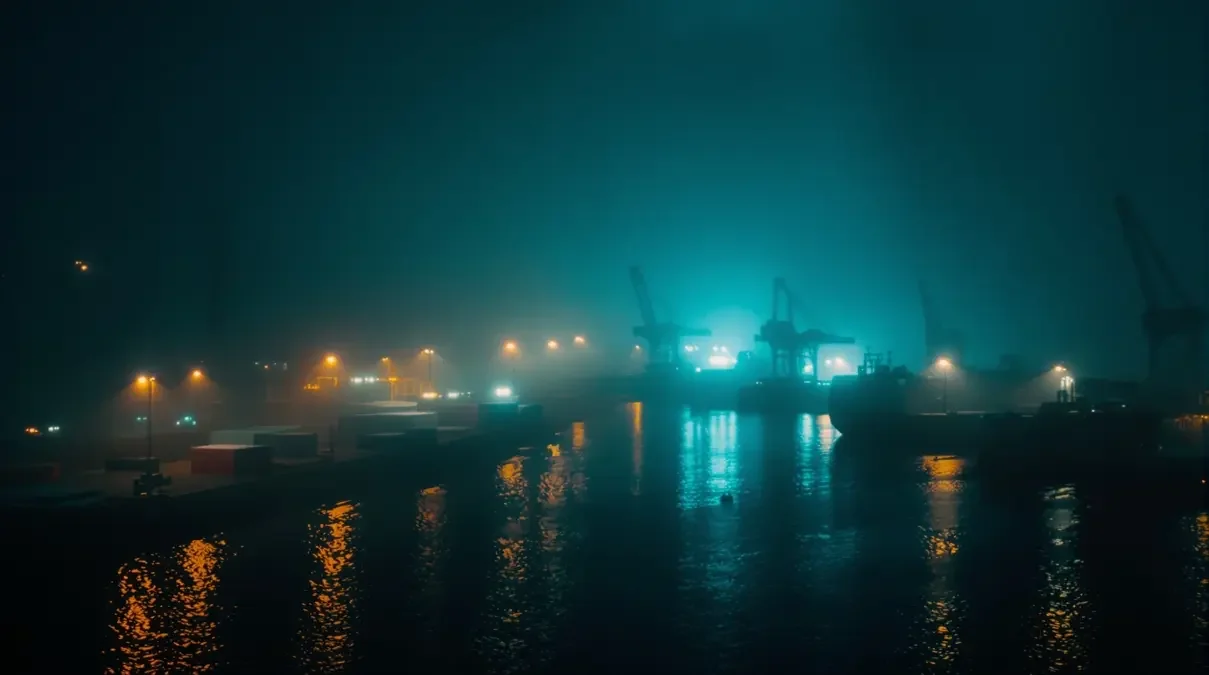 午夜港湾 剧照 1