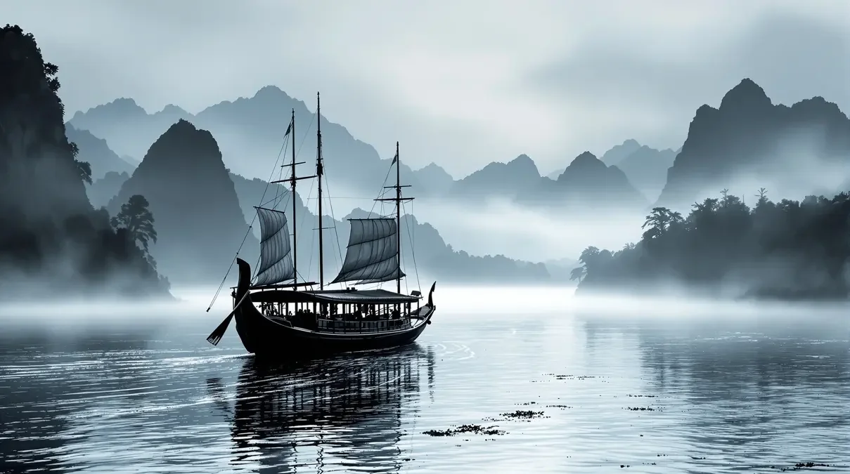 墨色河流 剧照 1
