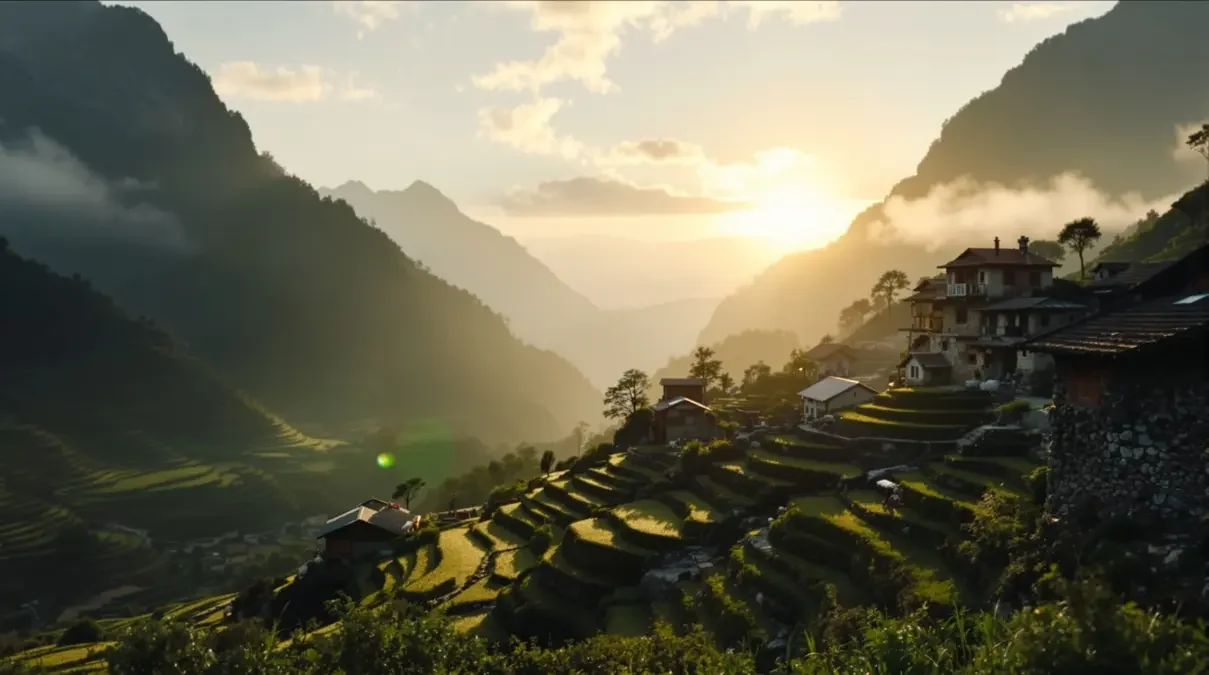 群山之间 剧照 1